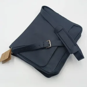 Sac d'architecte bandoulière à rabat modèle Mina maison charles et charlus