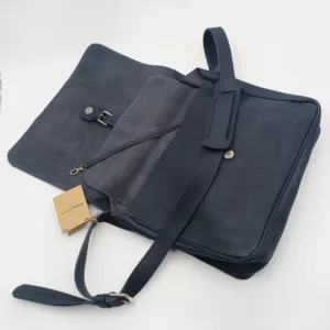 Sac d'architecte bandoulière à rabat modèle Mina maison charles et charlus