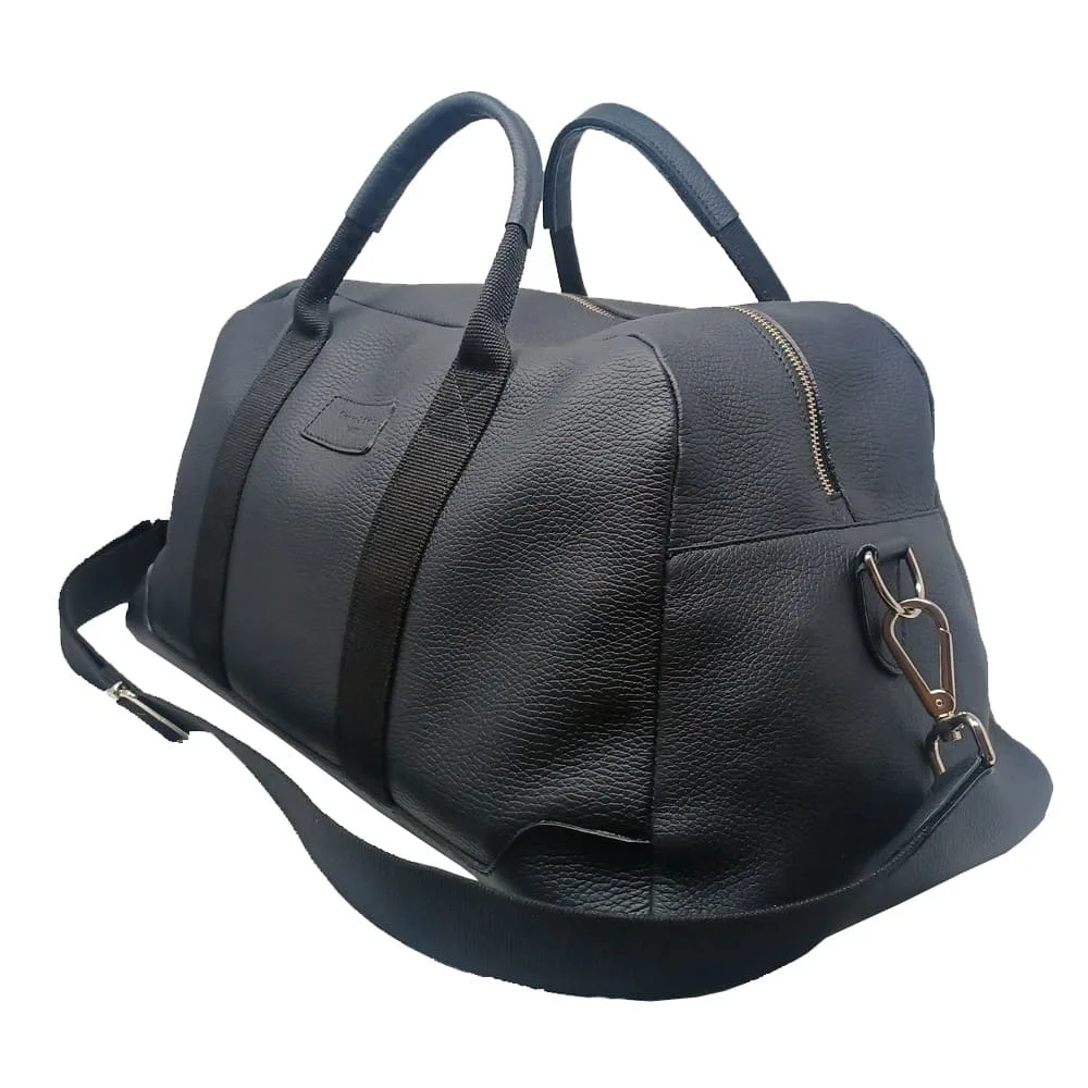 Sac De Week-end En Cuir Vintage Pour Homme - 20 Pouces - Marron - Fait Main - Livraison Express