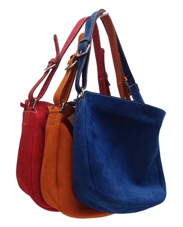 Mademoiselle George N°2 Chocolat - sac bandoulière cuir femme marron | PAUL MARIUS
