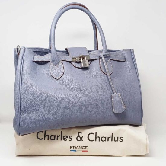 Sac à Bombe Convertible Charles Owen - Noir - Pour Casque D'équitation - Neuf