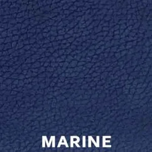 Cuir Nubuck bleu "Marine" Charles et Charlus