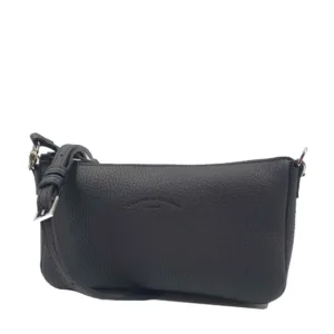 Pochette en cuir grainé de taurillon