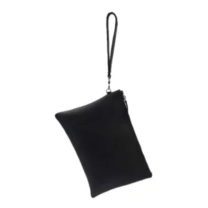 Pochette grainée ébène pour sacs Charles et Charlus ou porté main