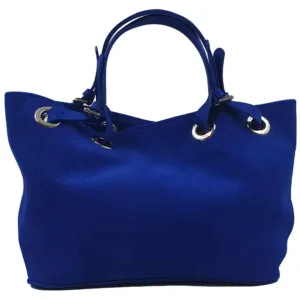 Sac Tote Bleu Turkish Sea | Maison Charles et Charlus